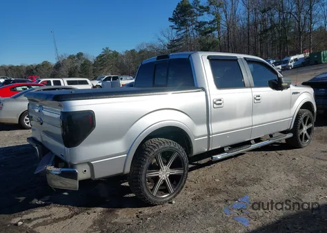 2010 Ford F-150 Fx2 Sport/Harley-Davidson/King Ranch/Lariat/Platinum/Xl/Xlt from USA, damaged, VIN 1FTFW1CV5AFB36726